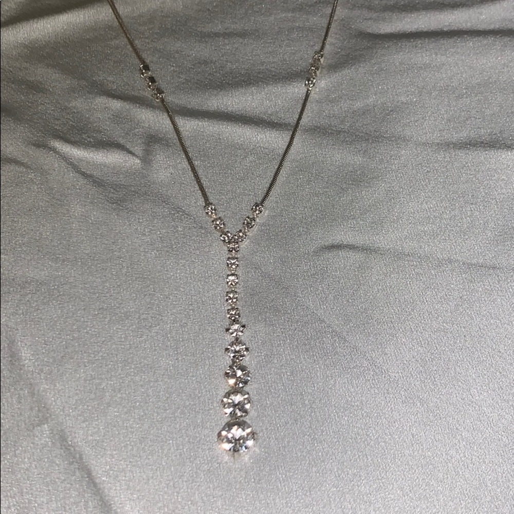 Diamond necklace